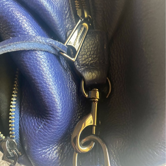 Rebecca Minkoff Mini Julian Backpack | Blue - Picture 7 of 7